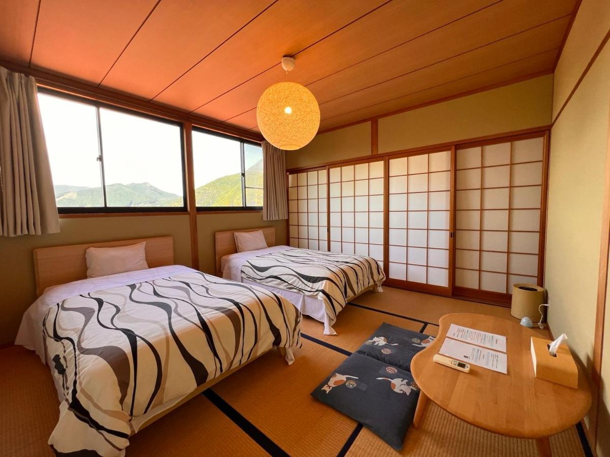 Yufuin Hoshinosato Bed & Breakfast Exterior foto
