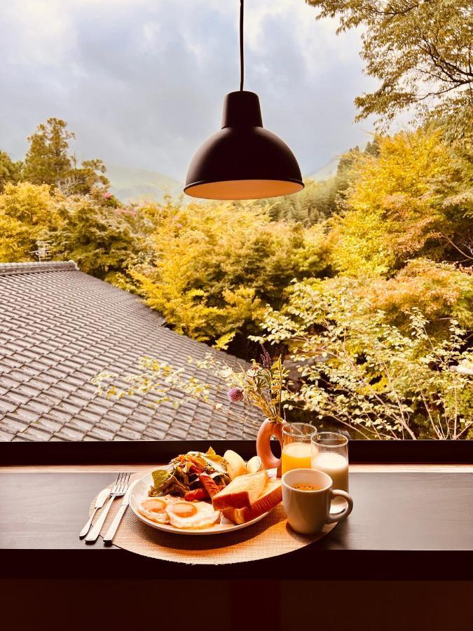 Yufuin Hoshinosato Bed & Breakfast Exterior foto