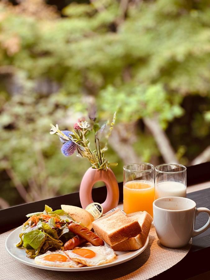 Yufuin Hoshinosato Bed & Breakfast Exterior foto