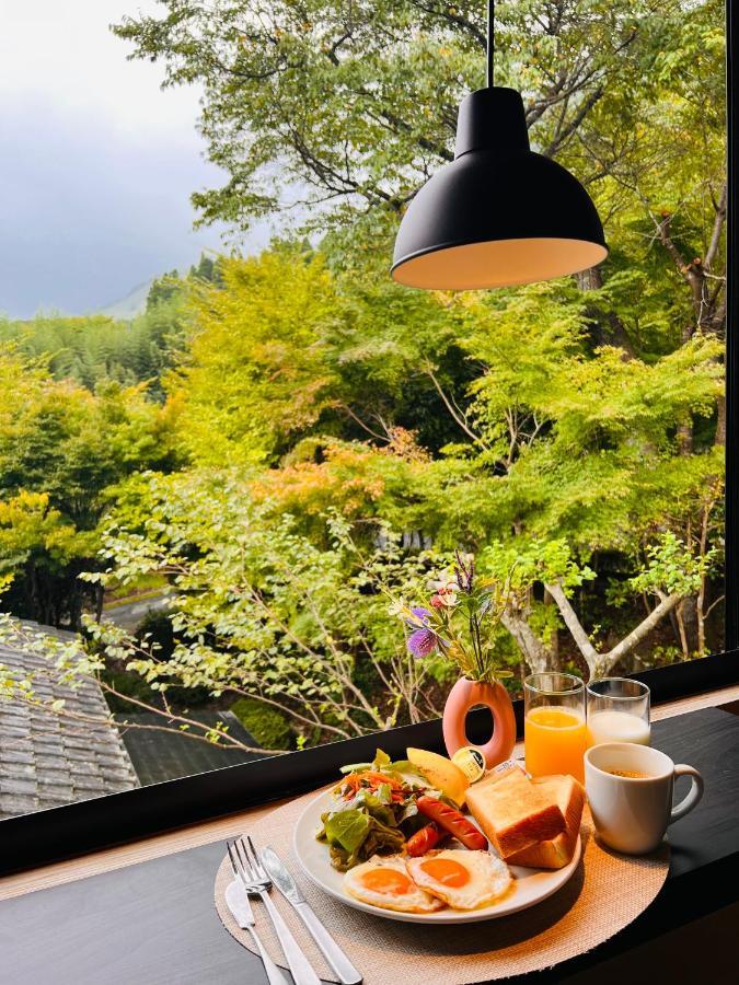 Yufuin Hoshinosato Bed & Breakfast Exterior foto