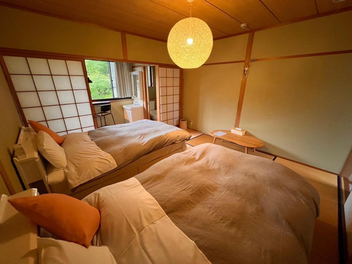 Yufuin Hoshinosato Bed & Breakfast Exterior foto