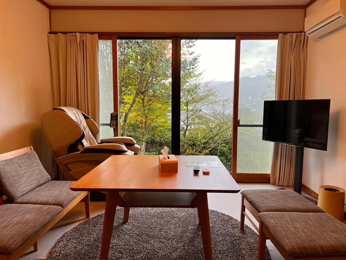 Yufuin Hoshinosato Bed & Breakfast Exterior foto