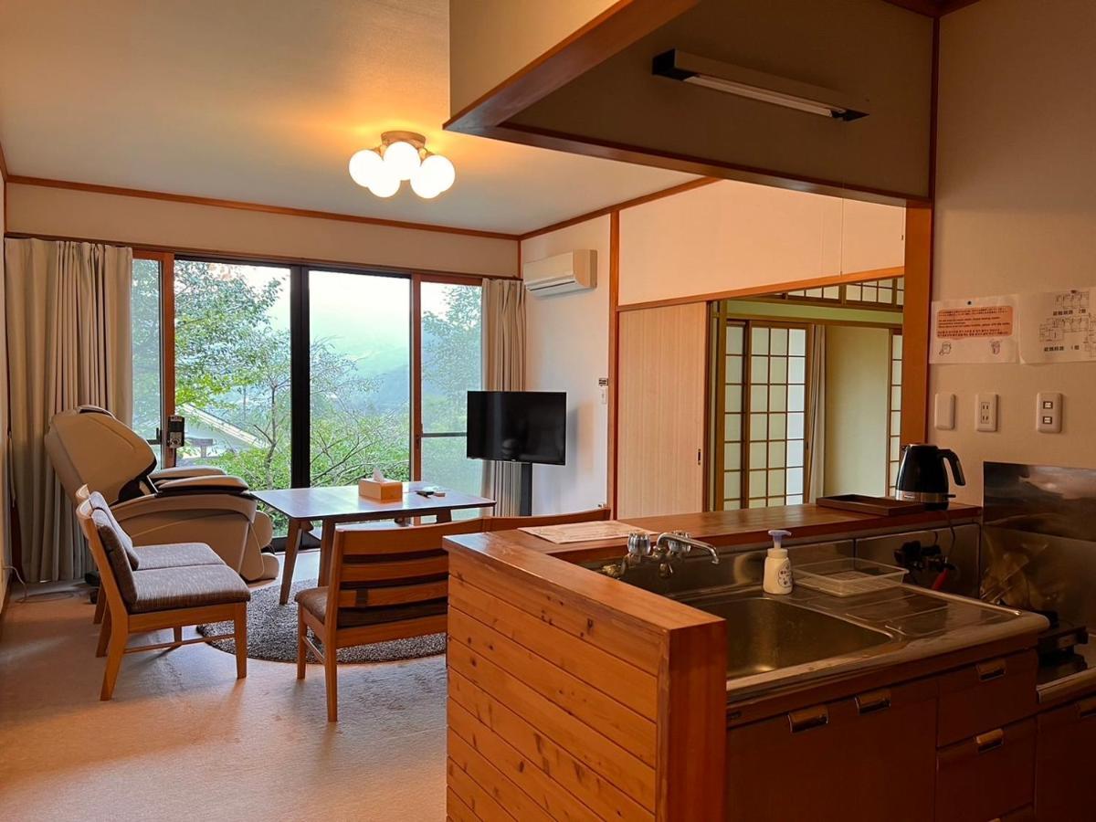 Yufuin Hoshinosato Bed & Breakfast Exterior foto