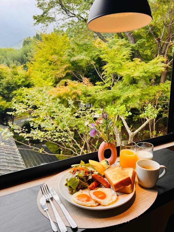 Yufuin Hoshinosato Bed & Breakfast Exterior foto