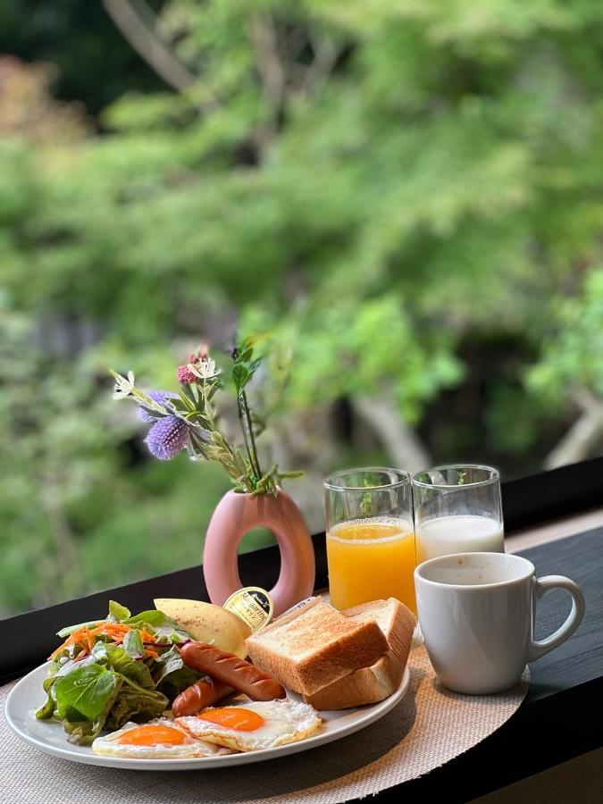 Yufuin Hoshinosato Bed & Breakfast Exterior foto