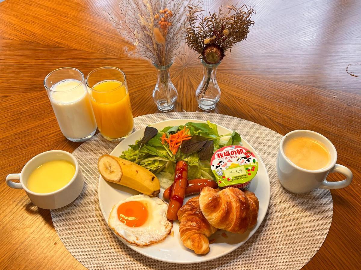 Yufuin Hoshinosato Bed & Breakfast Exterior foto