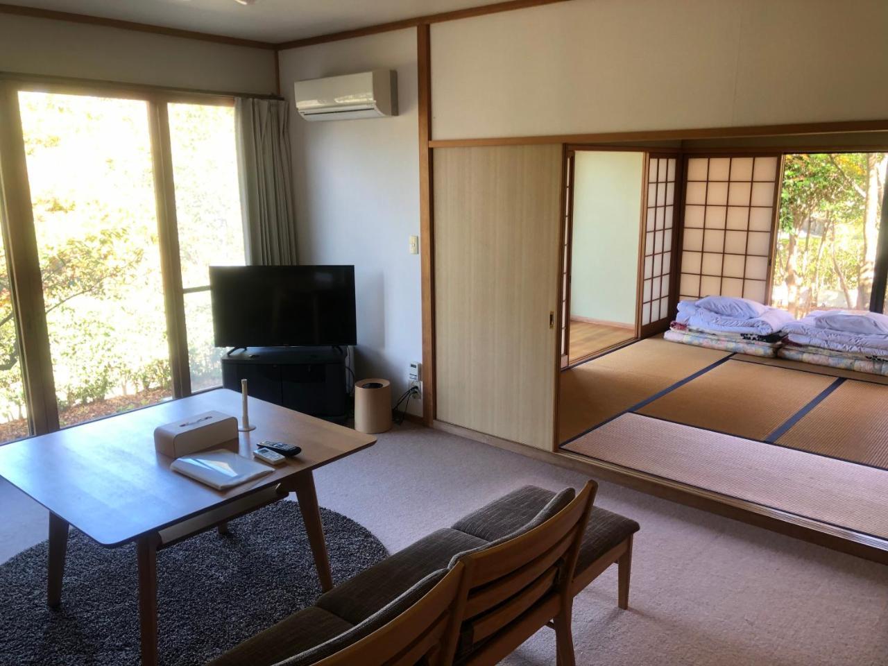 Yufuin Hoshinosato Bed & Breakfast Exterior foto